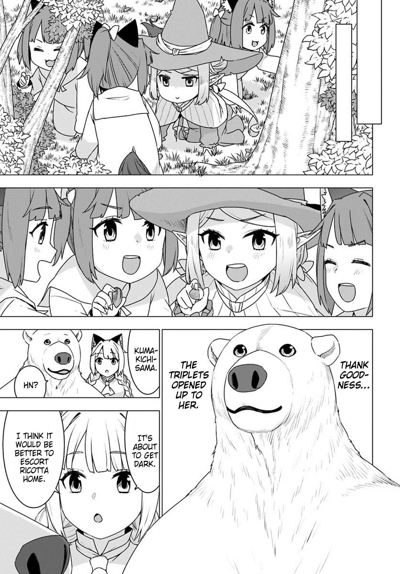 Shirokuma Tensei Chapter 21 13